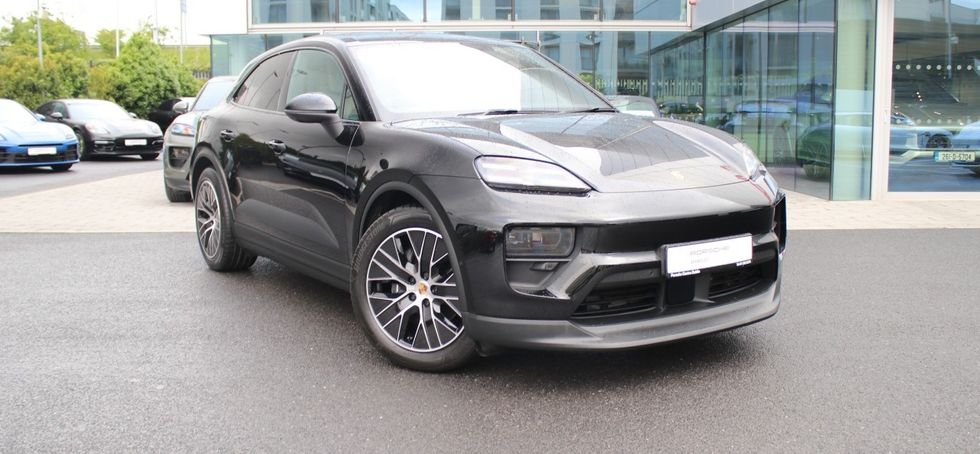 Porsche Macan 2026