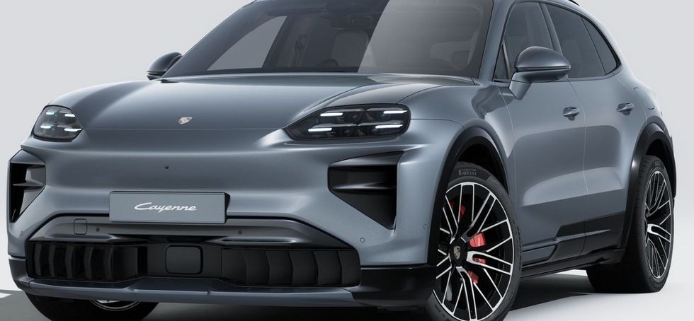 Porsche Cayenne 2026