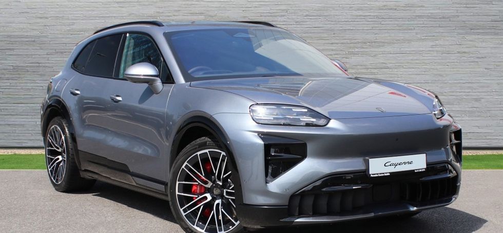 Porsche Cayenne 2026