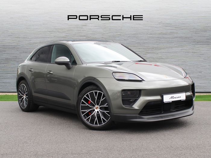 Porsche Macan 2026