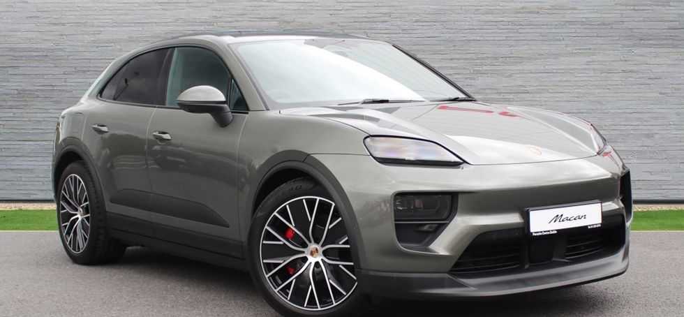 Porsche Macan 2026