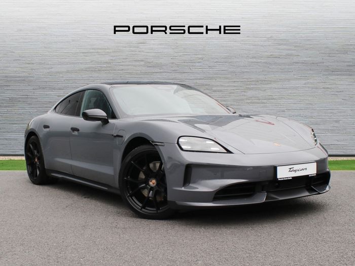 Porsche Taycan 2026
