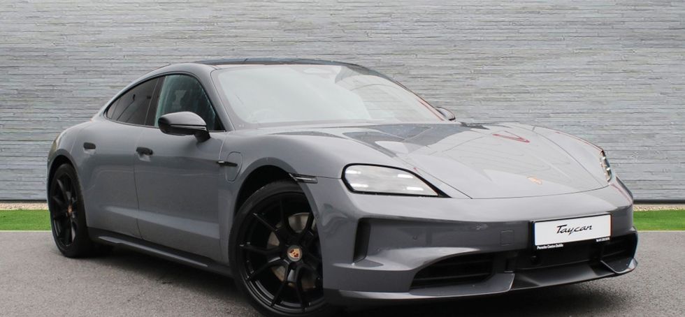 Porsche Taycan 2026