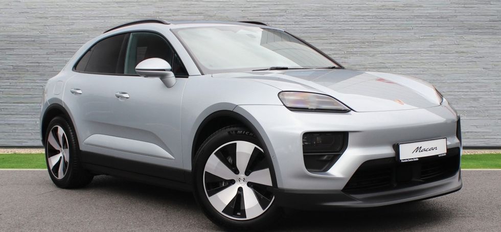 Porsche Macan 2026
