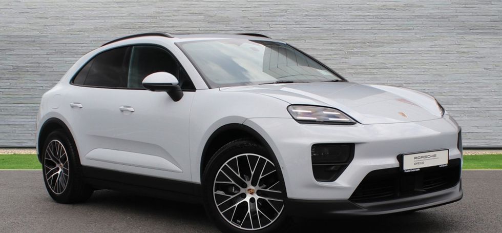 Porsche Macan 2026