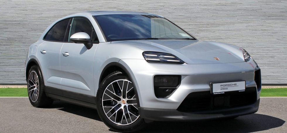 Porsche Macan 2026