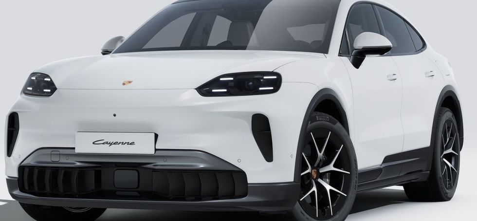 Porsche Cayenne 2026