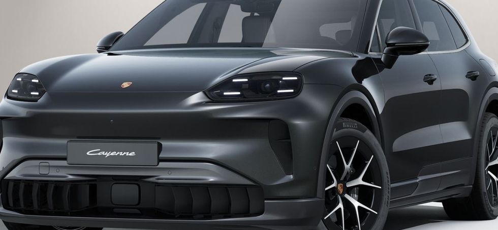 Porsche Cayenne 2026