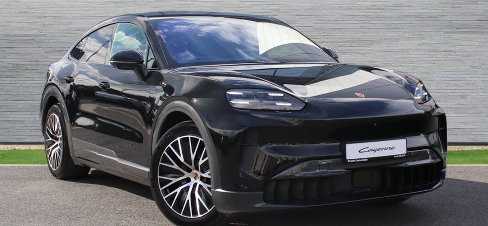 Porsche Cayenne 2026