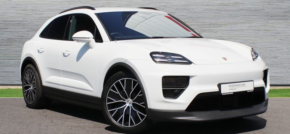 Porsche Macan 2026