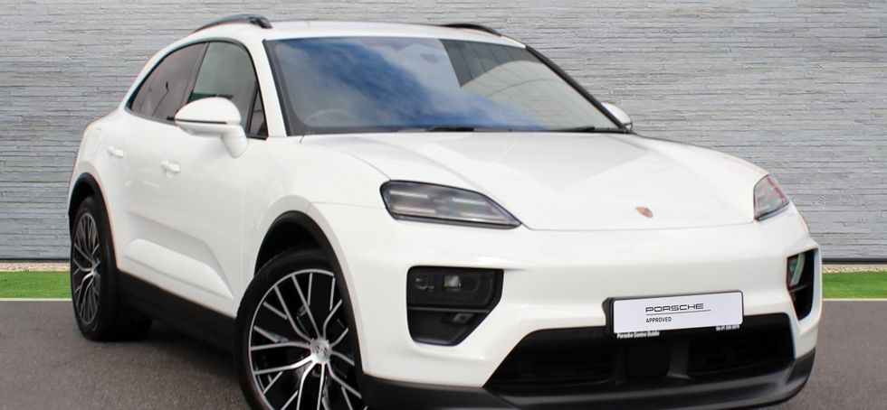 Porsche Macan 2026