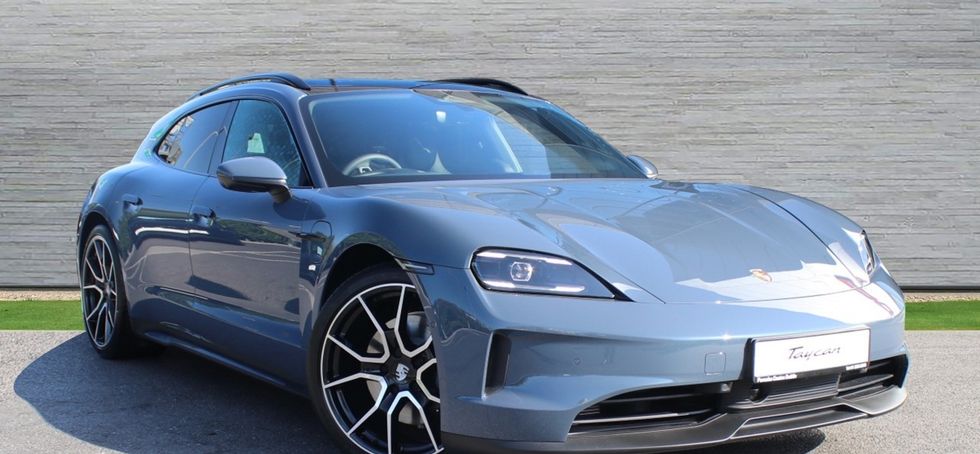 Porsche Taycan 2026