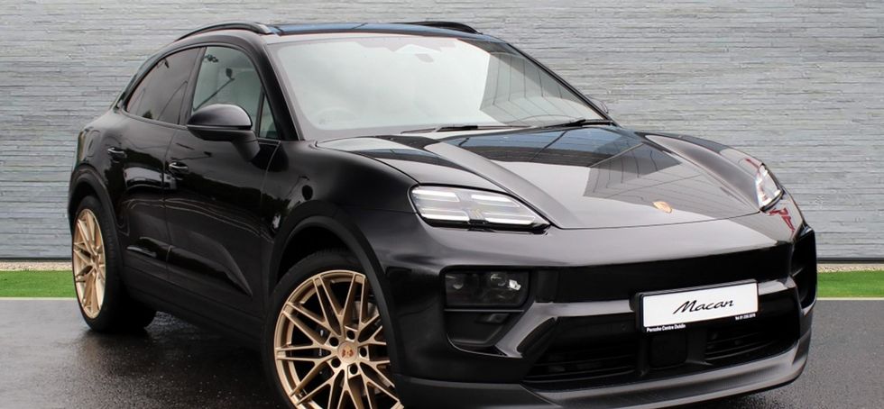 Porsche Macan 2026