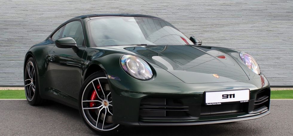Porsche 911 2026