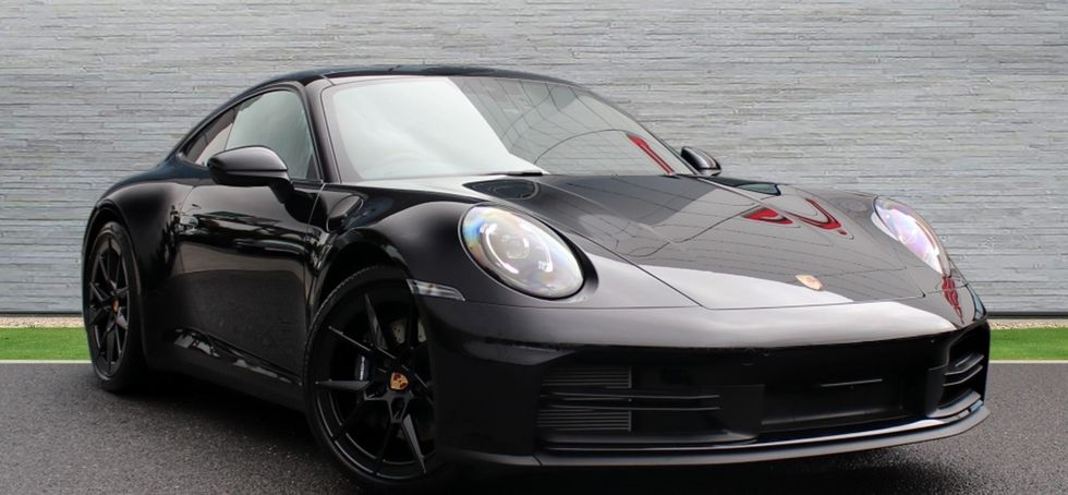 Porsche 911 2026