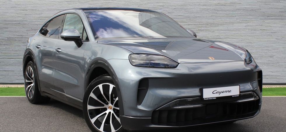 Porsche Cayenne 2026