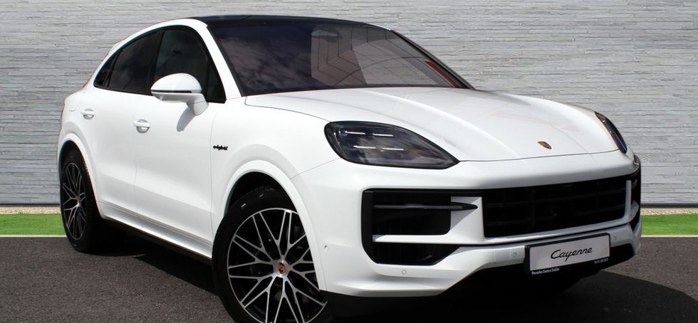 Porsche Cayenne 2026