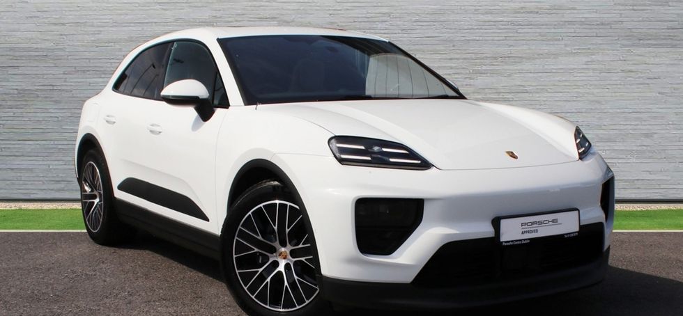 Porsche Macan 2026