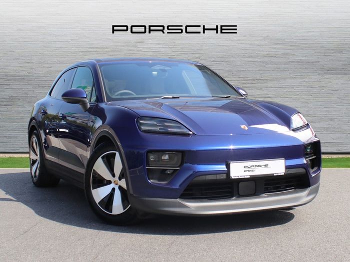 Porsche Macan 2026