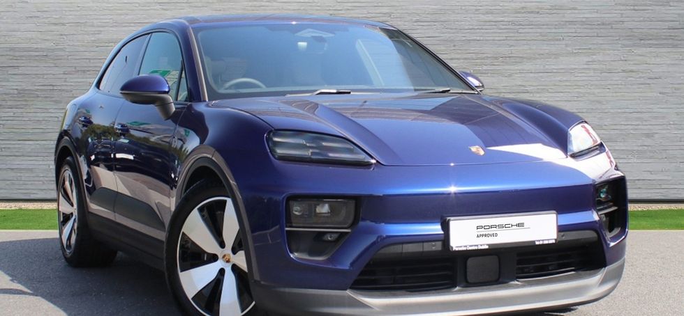Porsche Macan 2026