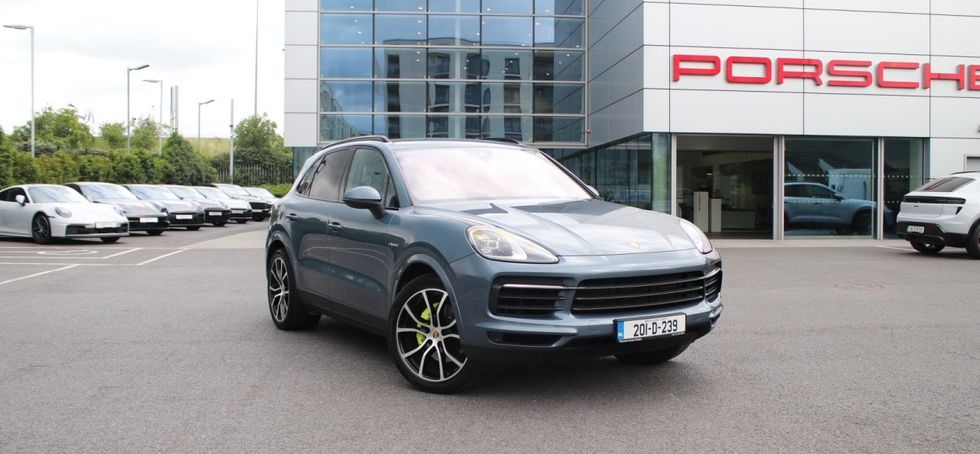 Porsche Cayenne 2020
