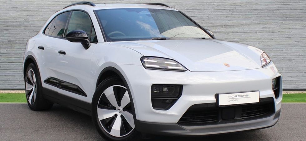 Porsche Macan 2026