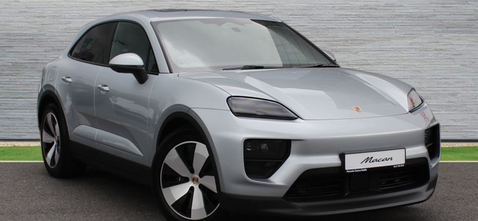 Porsche Macan 2026