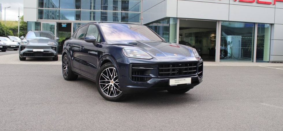 Porsche Cayenne 2026