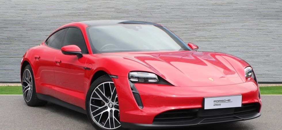Porsche Taycan 2022
