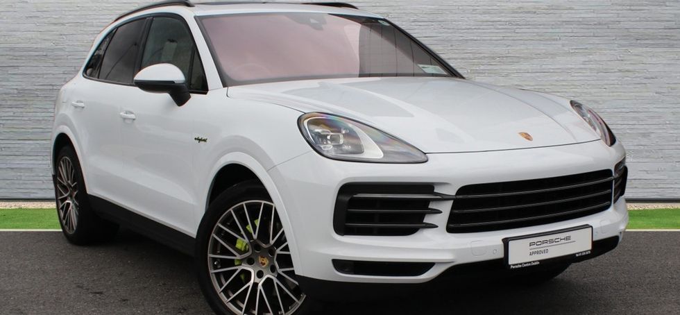 Porsche Cayenne 2023