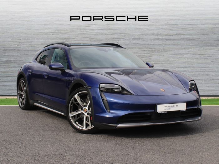Porsche Taycan 2024