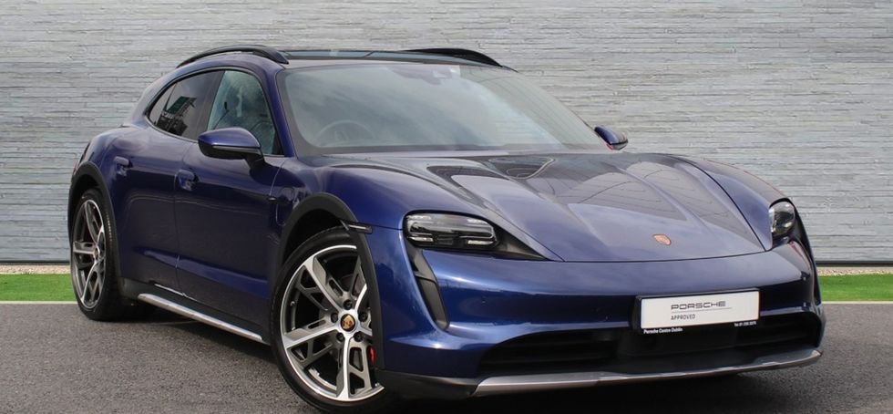 Porsche Taycan 2024