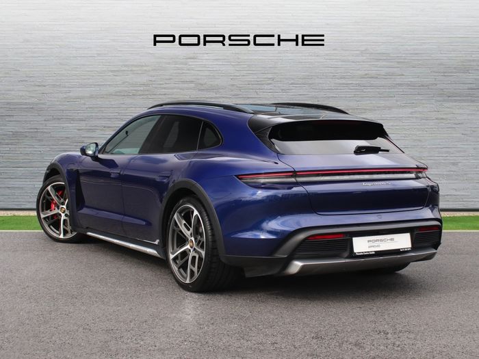Porsche Taycan 2024