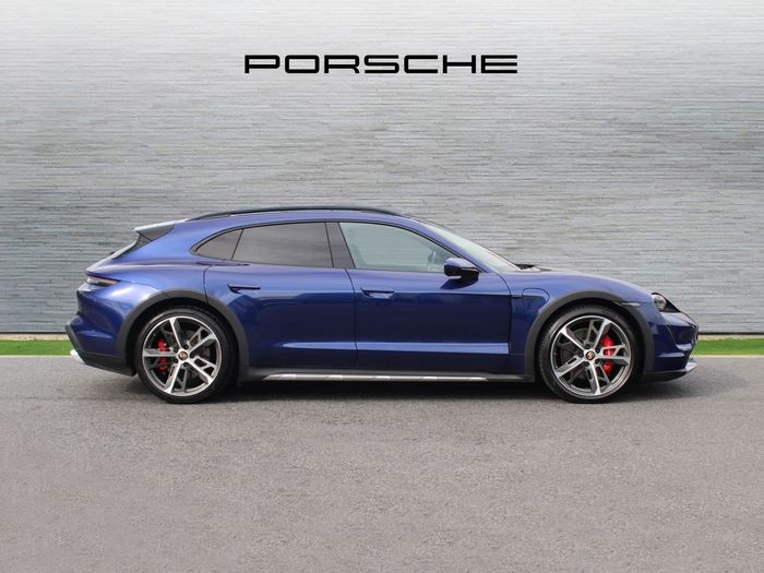 Porsche Taycan 2024