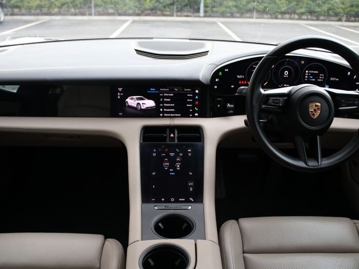 Porsche Taycan 2024