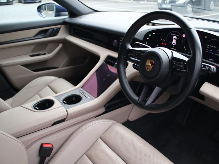 Porsche Taycan 2024