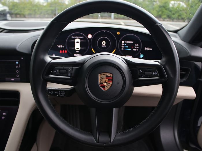 Porsche Taycan 2024