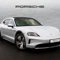 Porsche Taycan 2026
