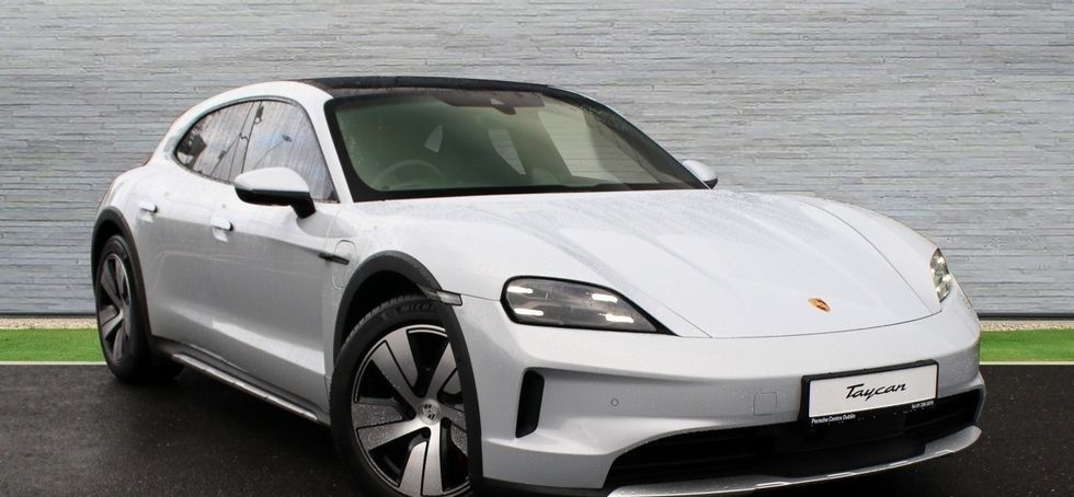 Porsche Taycan 2026