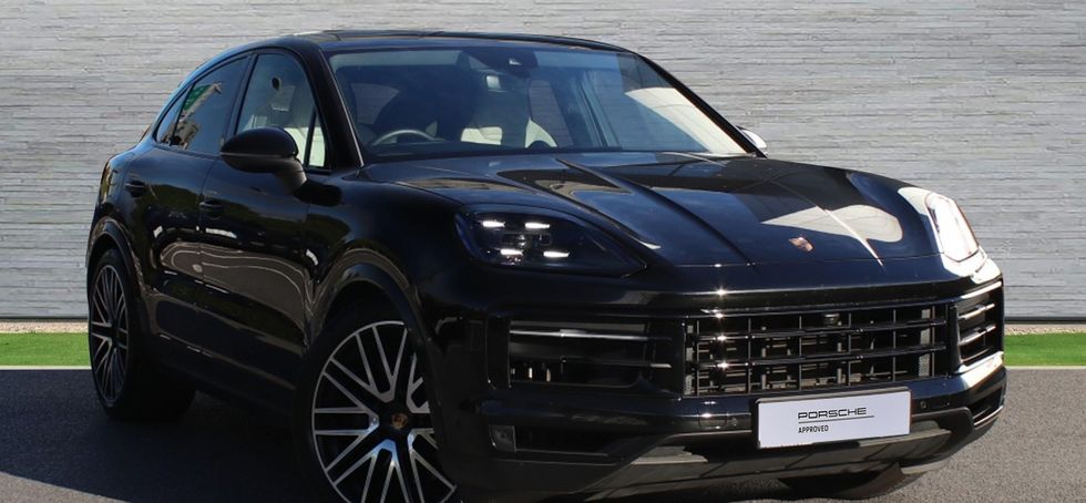 Porsche Cayenne 2025