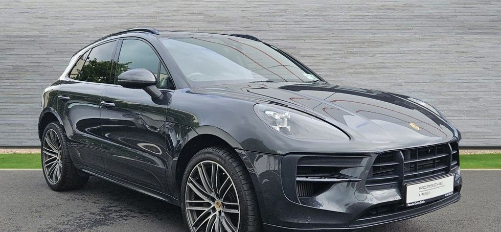 Porsche Macan 2021