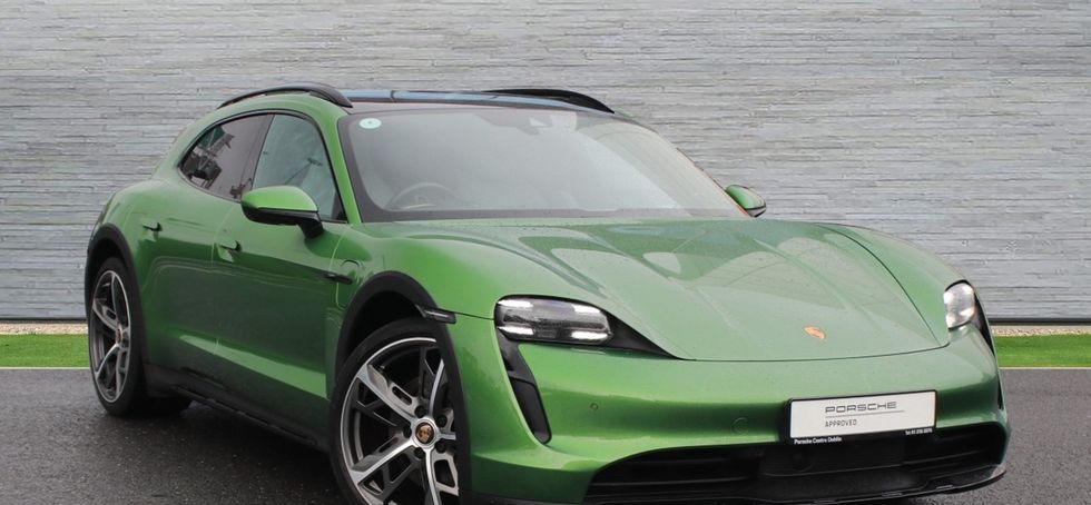 Porsche Taycan 2022