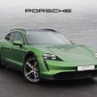 Porsche Taycan 2022