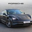 Porsche Taycan 2022