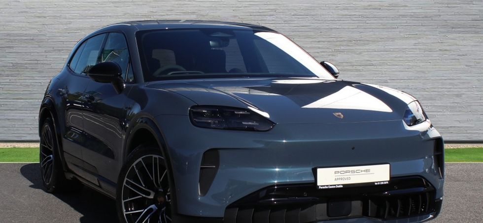 Porsche Cayenne 2026