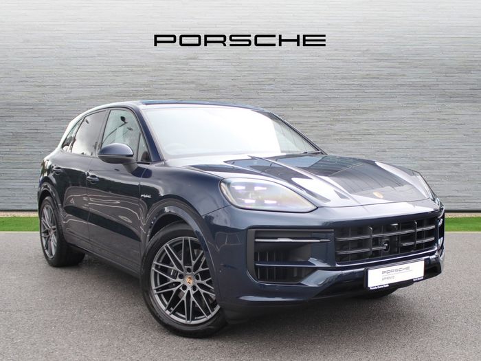 Porsche Cayenne 2026