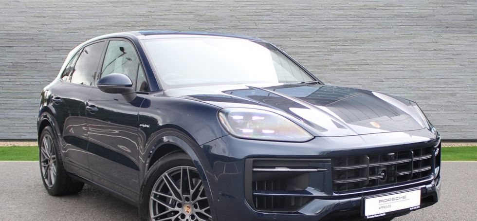 Porsche Cayenne 2026