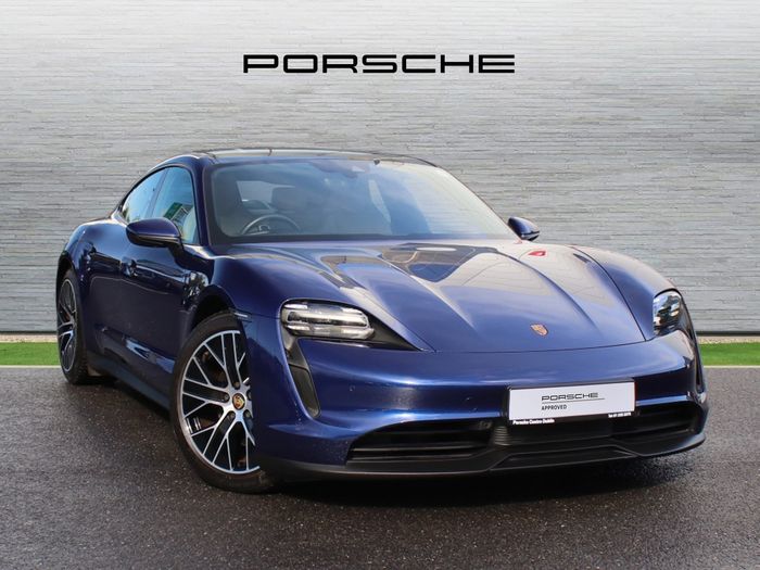 Porsche Taycan 2023
