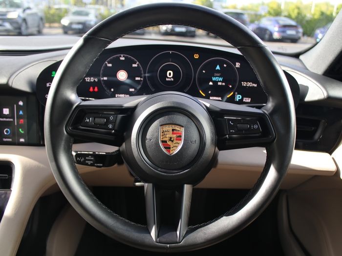 Porsche Taycan 2023
