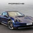 Porsche Taycan 2023